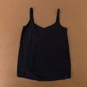 A Day Women's Size XS Black V Neck Pullover Tank Top New